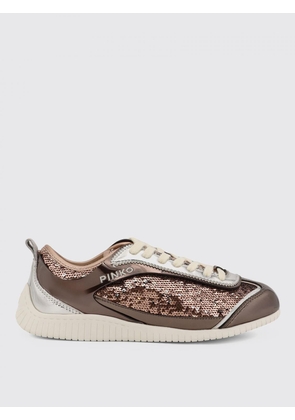 Sneakers PINKO Woman color Brown