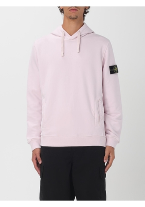 Sweatshirt STONE ISLAND Men color Pink