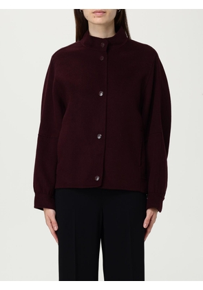 Jacket TWINSET Woman color Burgundy