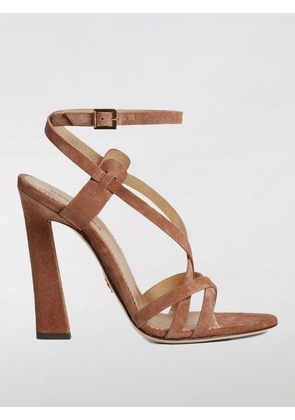 Heeled Sandal DSQUARED2 Woman color Brown
