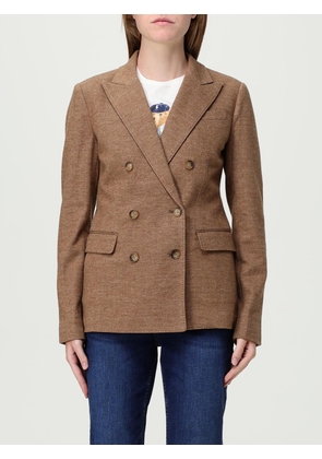 Jacket POLO RALPH LAUREN Woman color Brown
