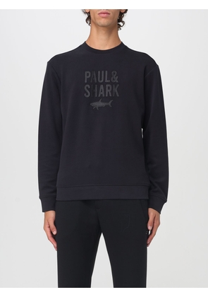 Sweatshirt PAUL & SHARK Men color Black