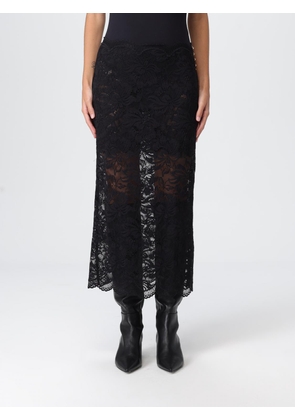 Skirt RABANNE Woman color Black