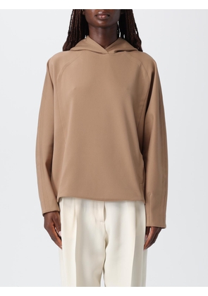 Sweatshirt MAX MARA Woman color Brown