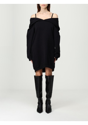 Dress MM6 MAISON MARGIELA Woman color Black