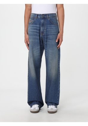 Jeans MSGM Men color Denim