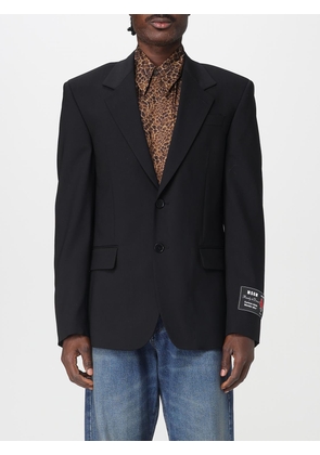 Jacket MSGM Men color Black