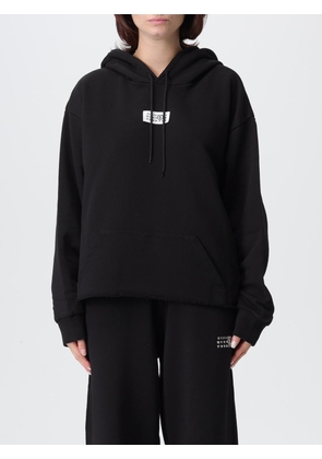 Sweatshirt MM6 MAISON MARGIELA Woman color Black