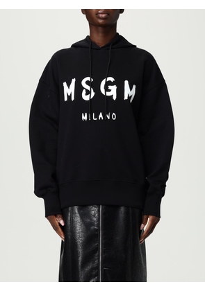 Sweatshirt MSGM Woman color Black