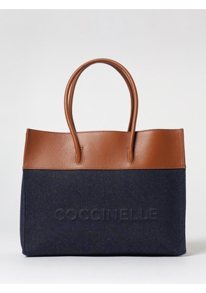 Tote Bag COCCINELLE Woman color Blue