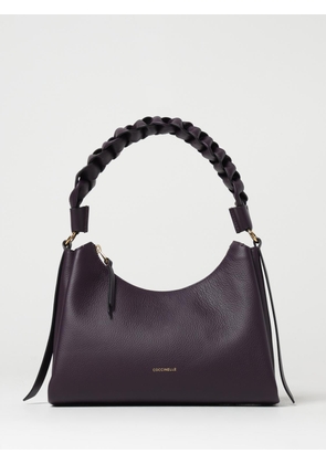 Shoulder Bag COCCINELLE Woman color Plum