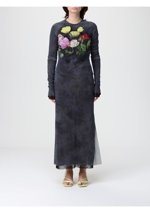 Dress MSGM Woman color Charcoal