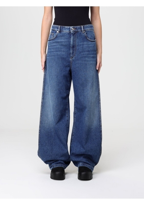 Jeans SPORTMAX Woman color Blue