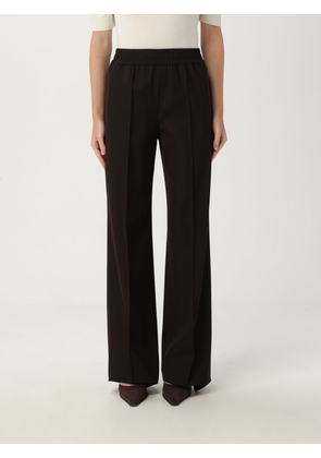 Pants DOLCE & GABBANA Woman color Ebony