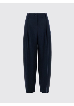 Pants MCQUEEN Woman color Blue