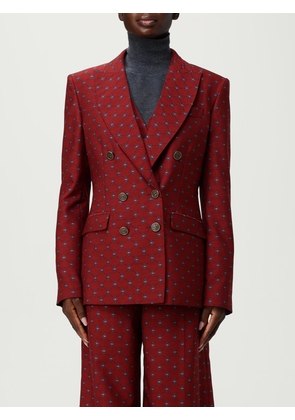 Jacket ETRO Woman color Burgundy