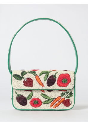 Shoulder Bag STAUD Woman color Nude