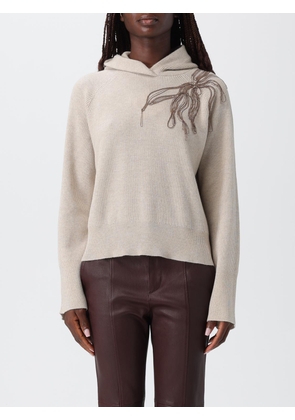 Sweatshirt BRUNELLO CUCINELLI Woman color Beige