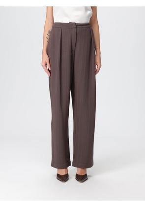 Pants EMPORIO ARMANI Woman color Hazel