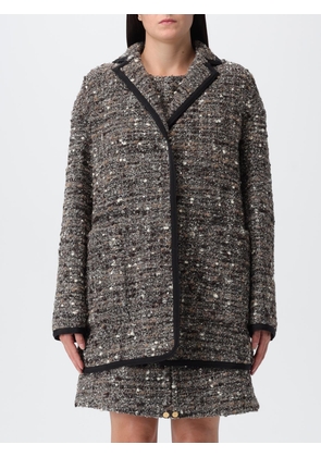 Coat GIAMBATTISTA VALLI Woman color Brown