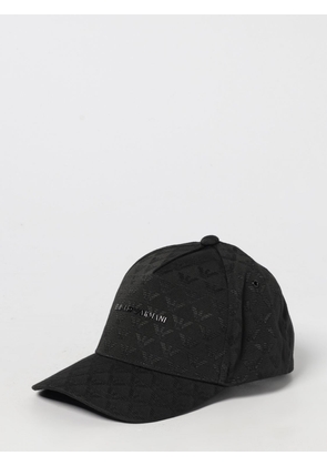 Hat EMPORIO ARMANI Men color Black