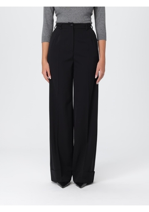 Pants DOLCE & GABBANA Woman color Black