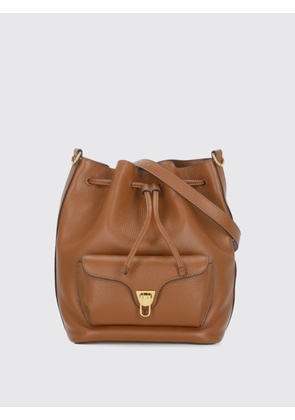 Shoulder Bag COCCINELLE Woman color Brown