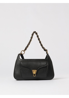 Shoulder Bag COCCINELLE Woman color Black