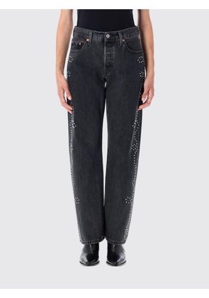 Jeans LEVI'S Woman color Black