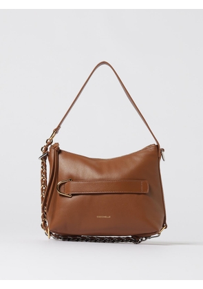 Shoulder Bag COCCINELLE Woman color Brown
