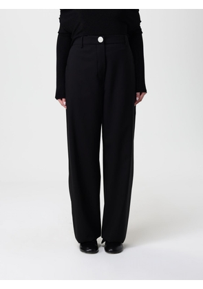 Pants SPORTMAX Woman color Black