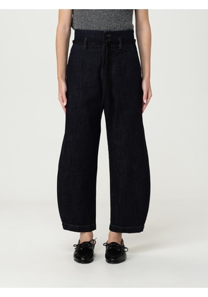 Jeans BARENA Woman color Navy