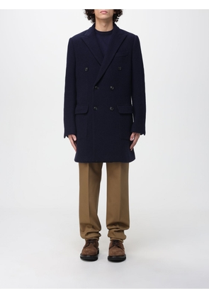 Coat FAY Men color Blue