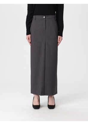 Skirt TWINSET Woman color Grey