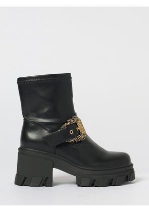 Boots VERSACE JEANS COUTURE Woman color Black