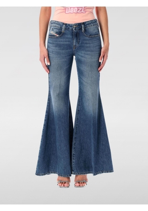 Jeans DIESEL Woman color Blue