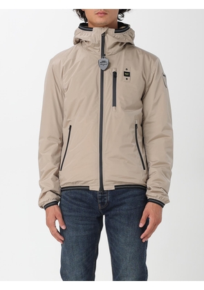 Jacket BLAUER Men color Beige