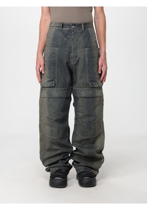 Jeans RICK OWENS Men color Grey