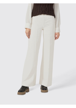 Jeans MOTHER Woman color Cream