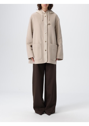 Coat FAY Woman color Beige