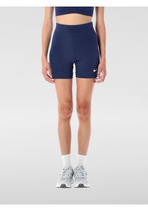 Shorts NIKE Woman color Blue