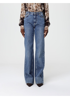 Jeans DOLCE & GABBANA Woman color Blue