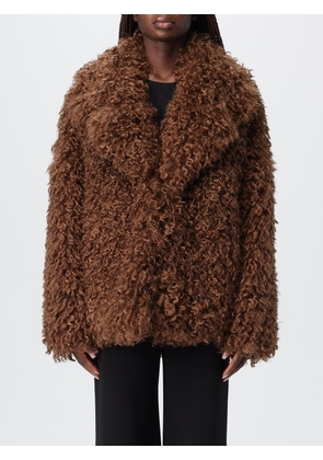 Fur Coat ANIYE BY Woman color Brown