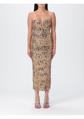 Dress ANIYE BY Woman color Gold