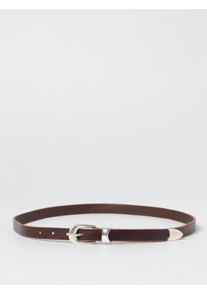 Belt OUR LEGACY Men color Brown