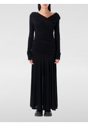 Dress GANNI Woman color Black