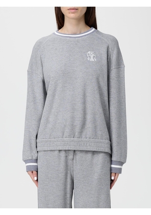 Sweatshirt BRUNELLO CUCINELLI Woman color Grey