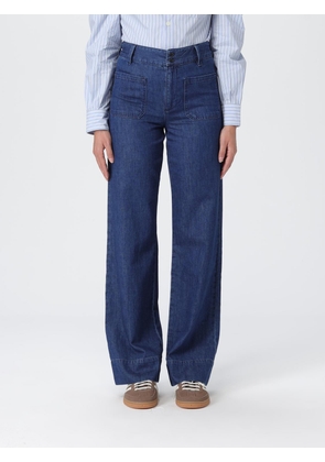 Jeans A. P.C. Woman color Indigo