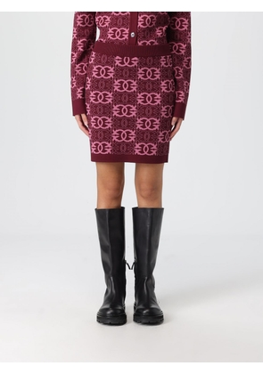 Skirt PINKO Woman color Violet