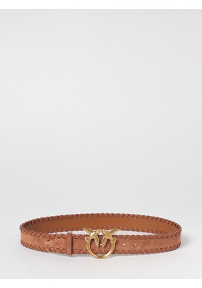 Belt PINKO Woman color Brown